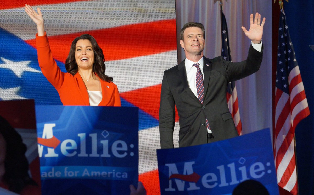 What role was Mellie's peak?
