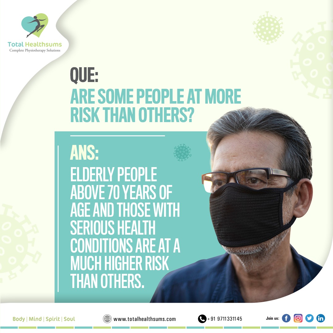 thsclinic's tweet photo. People with  hypertension, diabetes, cardiovascular disease, chronic respiratory disease and cancer) are considered to be more at risk of developing severe symptoms. People already suffering from these diseases may face more difficulties than others. #FAQs #Coronavirus https://t.co/M4HbPSgNSl