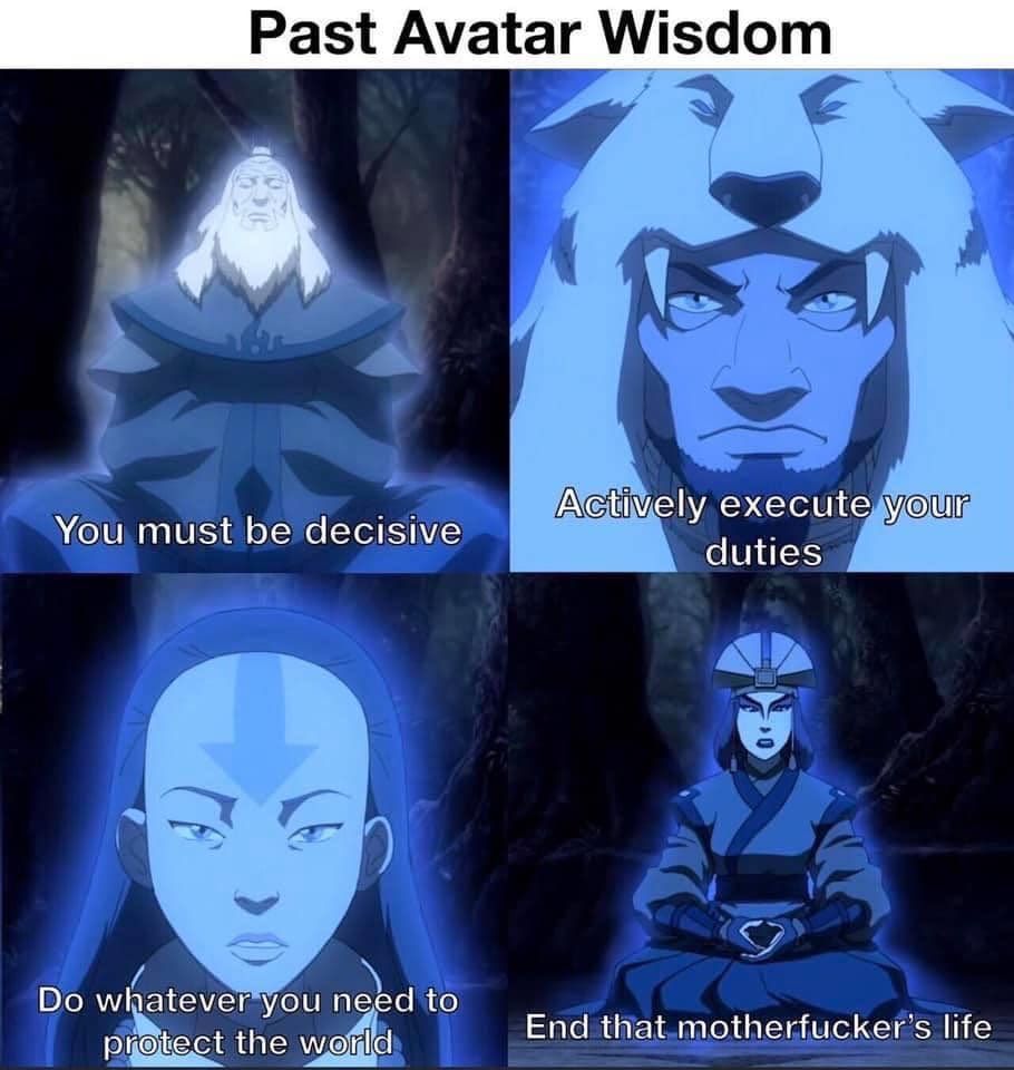 javi_khoso's tweet photo. It’s not even up for debate, kyoshi was THE most badass avatar https://t.co/BMDHuEi65D