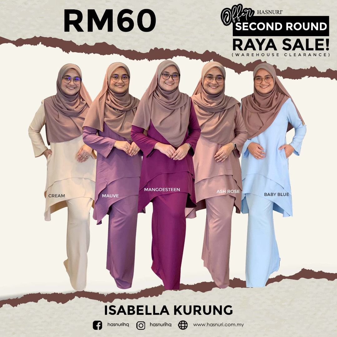 _thedoubleu's tweet photo. 🎉❗️KURUNG RM50 DAN DUIT RAYA RM100 UNTUK DIMENANGI❗️🎉

Anyone berminat nak beli, boleh direct contact saya di https://t.co/kyXlaWzYVB okay? 😘

#bajukurungmurah #sayajualbajukurung #bajukurunghasnuri https://t.co/eIcSPa3dgh