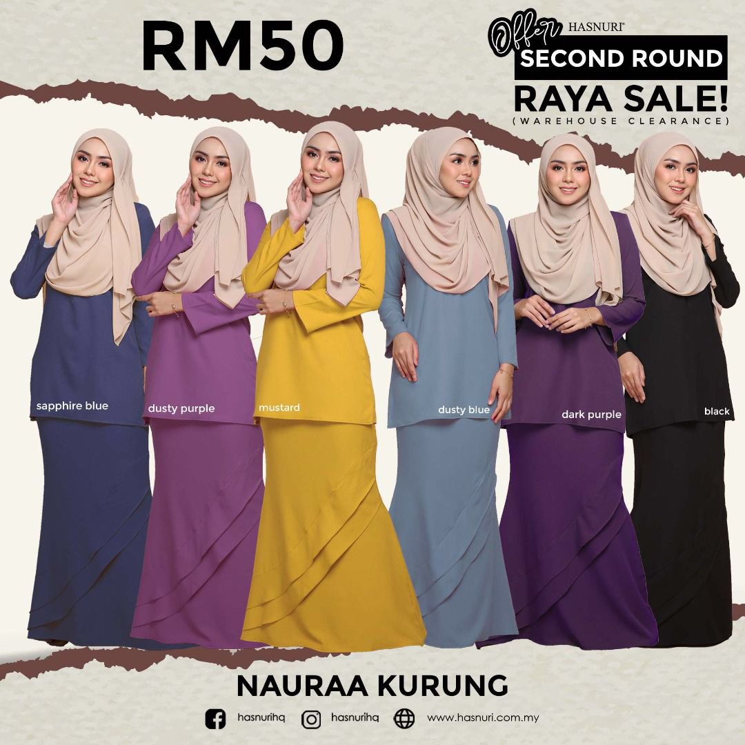 _thedoubleu's tweet photo. 🎉❗️KURUNG RM50 DAN DUIT RAYA RM100 UNTUK DIMENANGI❗️🎉

Anyone berminat nak beli, boleh direct contact saya di https://t.co/kyXlaWzYVB okay? 😘

#bajukurungmurah #sayajualbajukurung #bajukurunghasnuri https://t.co/eIcSPa3dgh