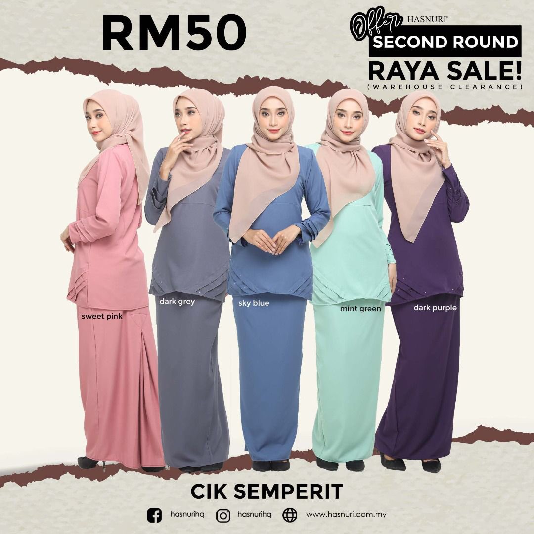 _thedoubleu's tweet photo. 🎉❗️KURUNG RM50 DAN DUIT RAYA RM100 UNTUK DIMENANGI❗️🎉

Anyone berminat nak beli, boleh direct contact saya di https://t.co/kyXlaWzYVB okay? 😘

#bajukurungmurah #sayajualbajukurung #bajukurunghasnuri https://t.co/eIcSPa3dgh