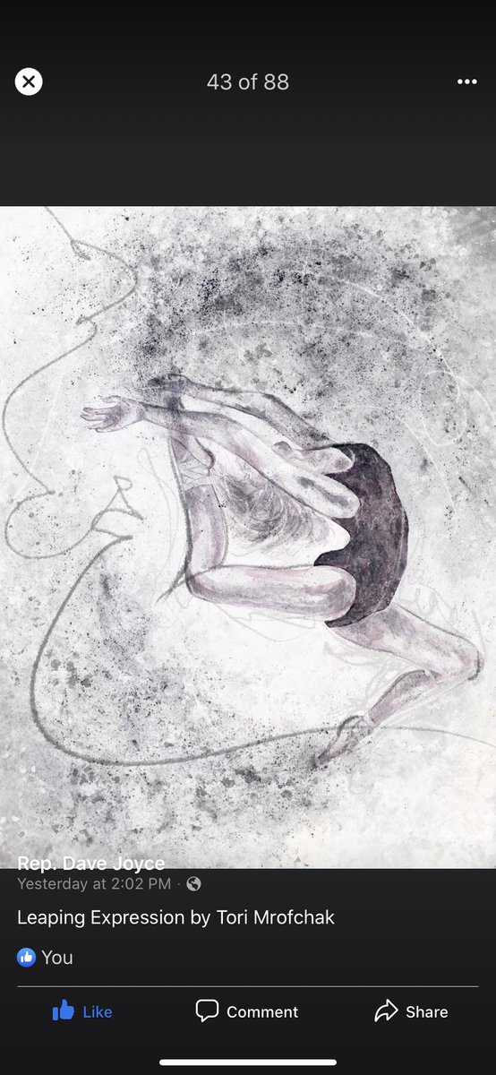 Please go like and share to nominate me for the People Choice Congressional Art Competition Award! 

******** Go to Congressman Dave Joyce’s Facebook page under People’s Choice Award 2020.

        1 Like = 1 Vote
        1 Share = 2 Votes

<a href="/Chagrin_Schools/">Chagrin Schools</a> @cf_rassi @jill_eisert