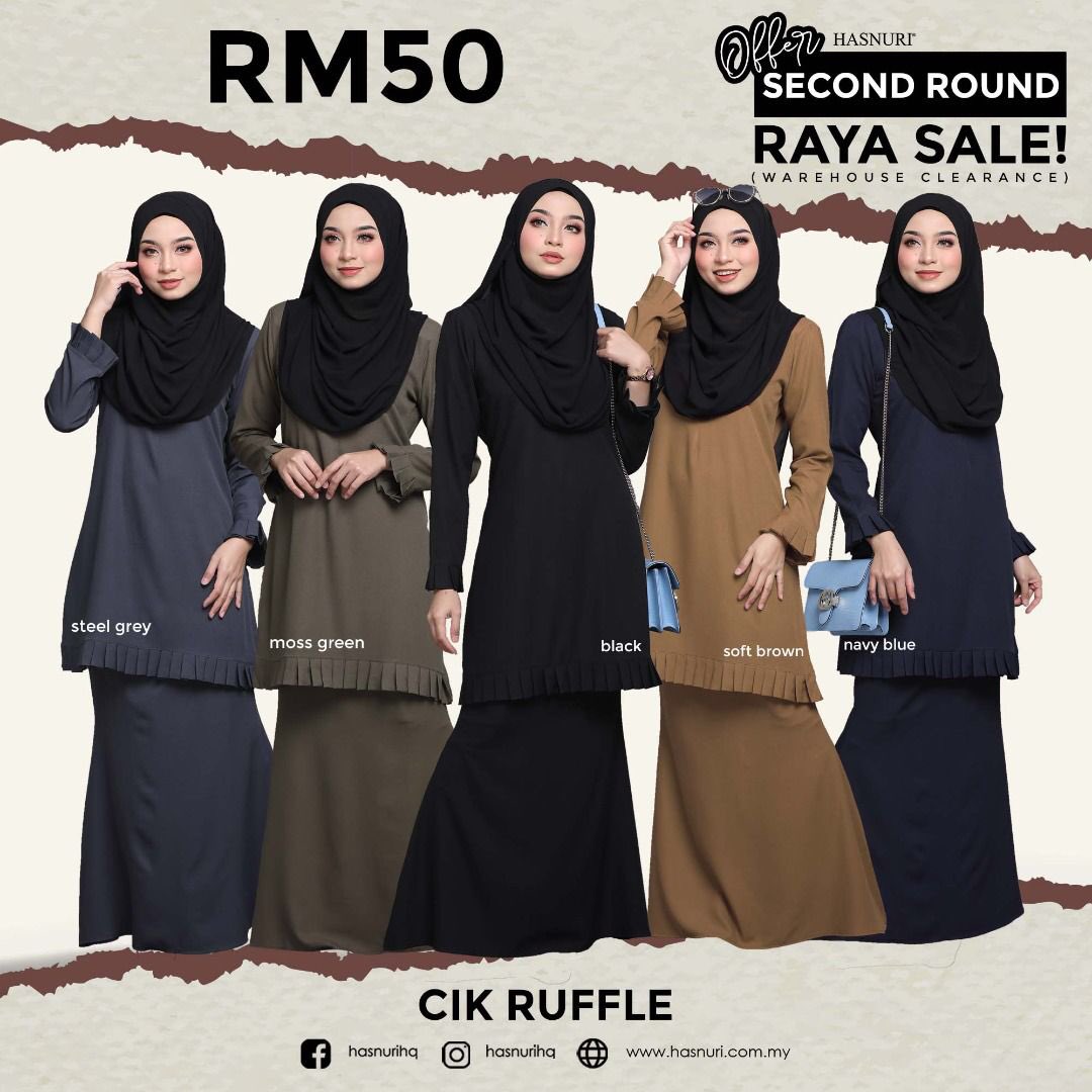 _thedoubleu's tweet photo. 🎉❗️KURUNG RM50 DAN DUIT RAYA RM100 UNTUK DIMENANGI❗️🎉

Anyone berminat nak beli, boleh direct contact saya di https://t.co/kyXlaWzYVB okay? 😘

#bajukurungmurah #sayajualbajukurung #bajukurunghasnuri https://t.co/Y7IWH5PsTu