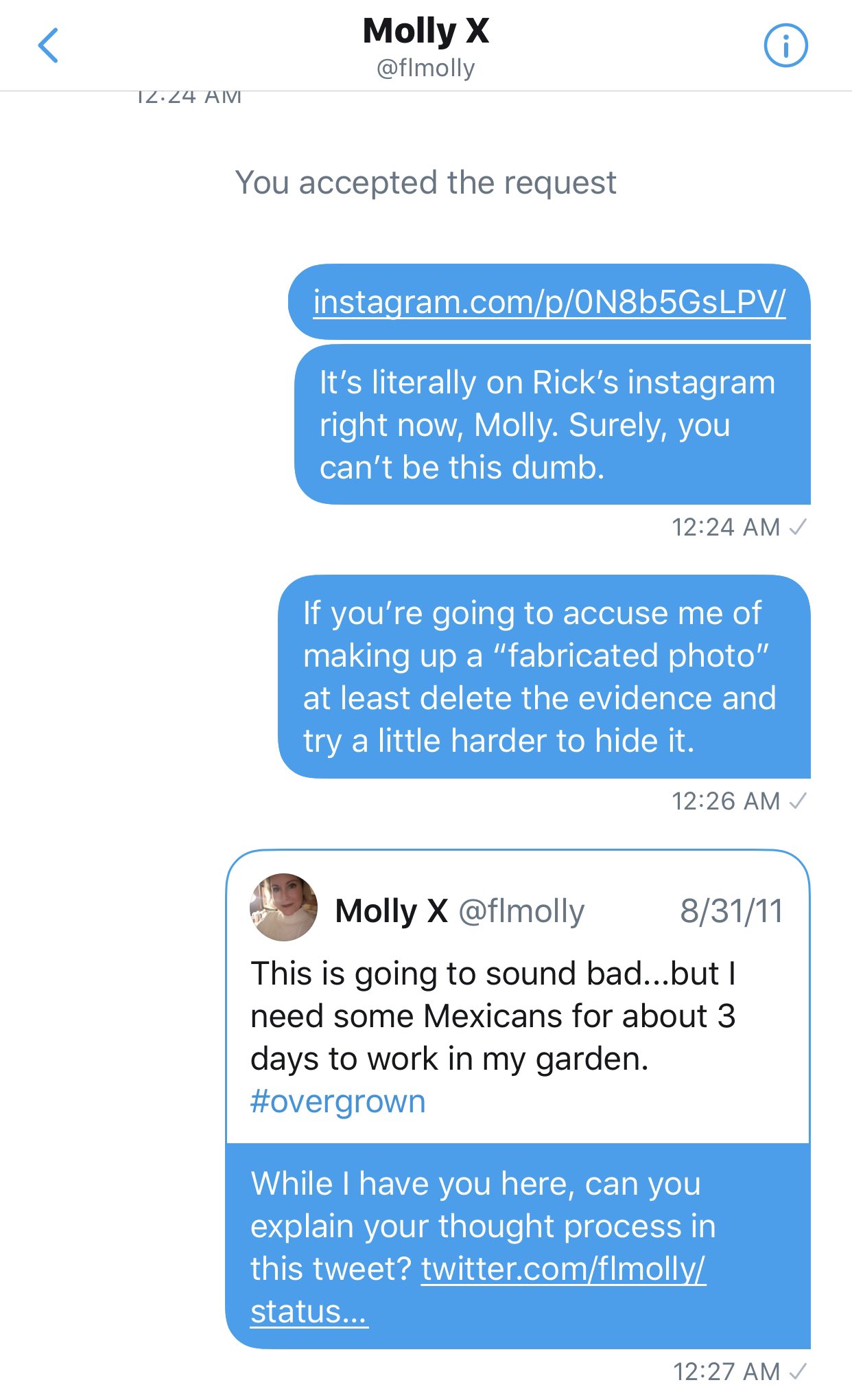 rick wilson twitter on Caleb Hull On Twitter Rick Wilson S Wife Molly Just Rage Dmed Me Claiming The Photos Of Their Confederate The South Will Rise Again Cooler Is Fake I Sent Her The Instagram Link