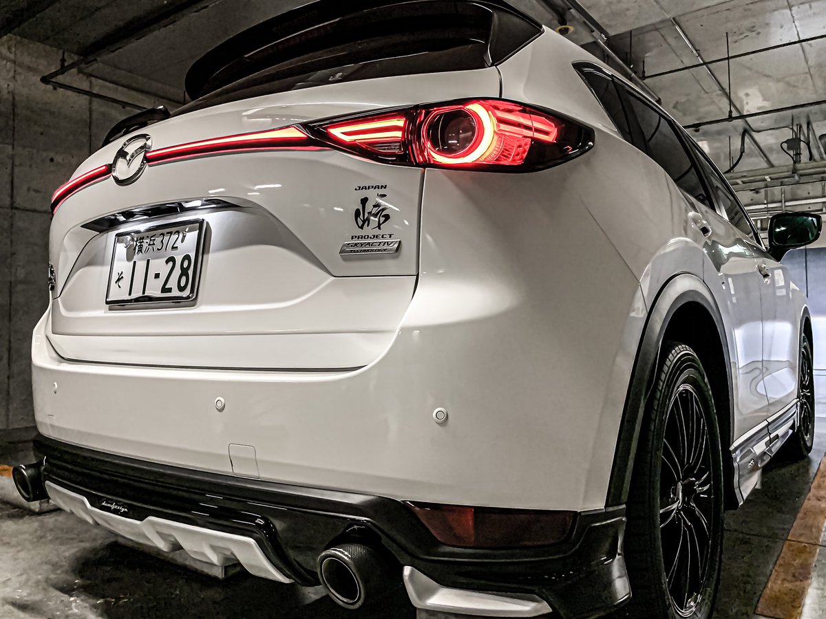 hawk_cx5's tweet photo. #MAZDA #CX5 #DAMD styling effect. https://t.co/14pjyMxfMn