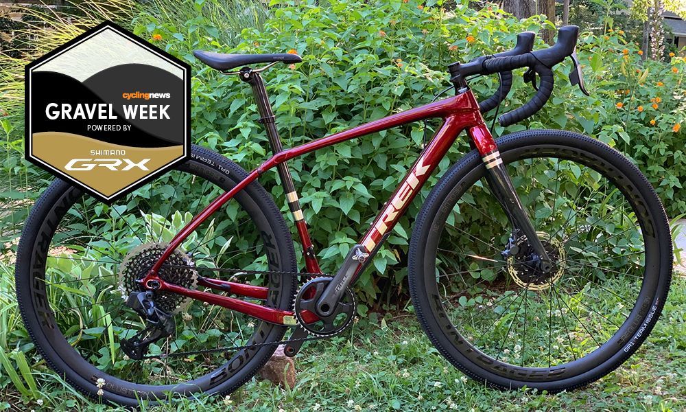 Trek Checkpoint SL7 gravel bike first ride review On early