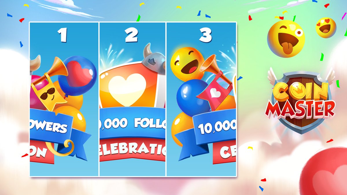 Hey vikings!
Put these fragments in the proper order! 
A few winners will receive 500 spins. 
Will you be one of them?!
#RETWEET to increase your odds! 
#CoinMaster