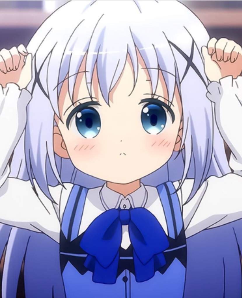 #72 Gochuumon wa Usagi Desu ka?.-Best Girl: Chino Kafuu. Isn't she one of the cutest girls ever? I could head pat her all day! *~* She is incredibly adorable. I want to hug her so badly! ><This is one of my favorite "cute girls doing cute things" anime. I can't wait for S3!!
