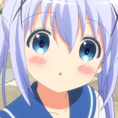 #72 Gochuumon wa Usagi Desu ka?.-Best Girl: Chino Kafuu. Isn't she one of the cutest girls ever? I could head pat her all day! *~* She is incredibly adorable. I want to hug her so badly! ><This is one of my favorite "cute girls doing cute things" anime. I can't wait for S3!!