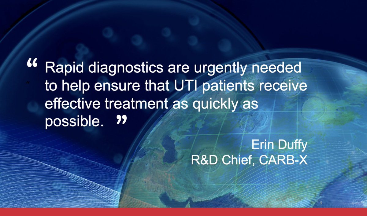 CARB_X's tweet photo. **NEWS** -- @CARB_X is funding Indian firm @moduleinno to develop rapid diagnostic for superbug UTIs. Module’s test would produce ID/AST results from urine sample in 2 hrs.  https://t.co/klviHTGc6a @BARDA @PHEgov @Wellcome_AMR @BMBF_BUND @BU_tweets #superbugs #diagnostics https://t.co/BWeHS0pYH2