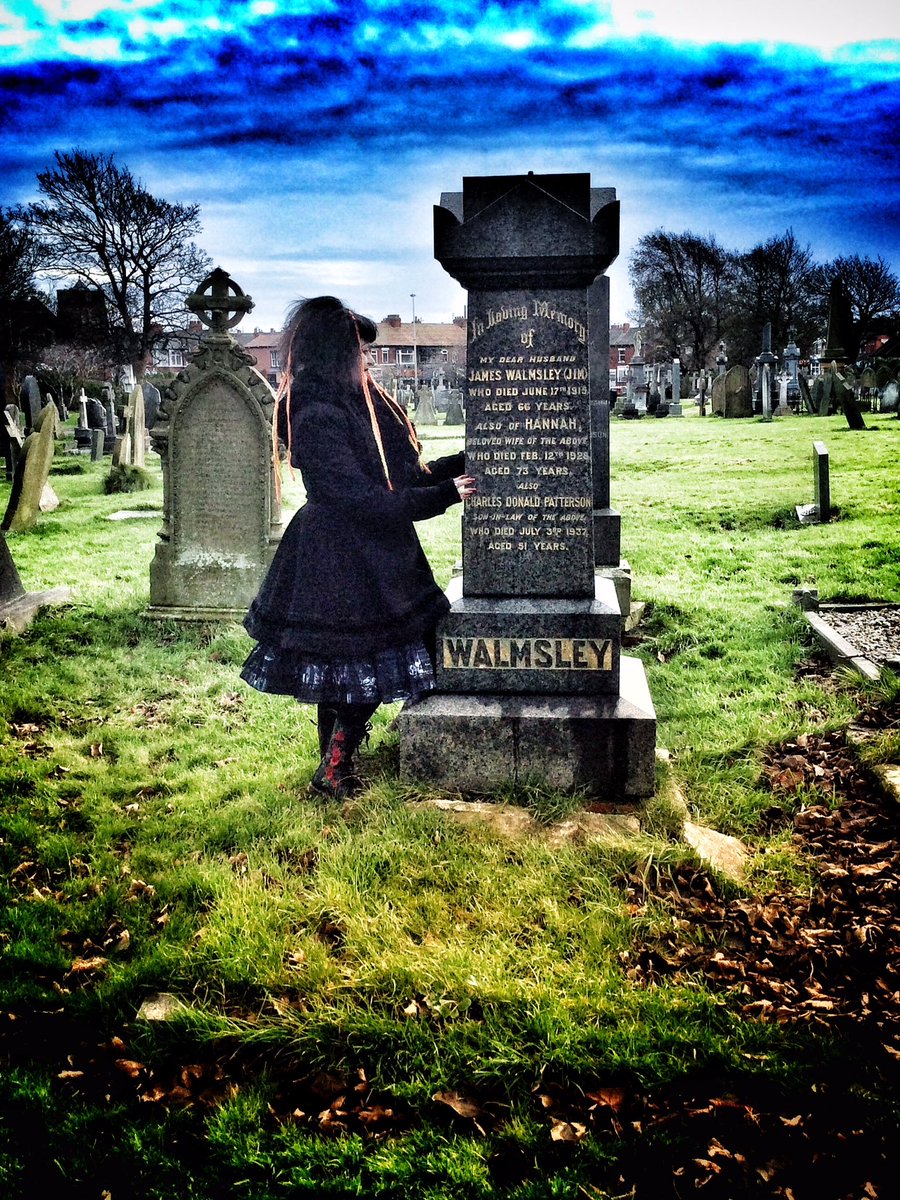 James Walmsley  was manager of Blackpool Tower’s aquarium, he liked to drink sea water from his tanks. On the 17th June 1915 Jim was to imbibe his last drop, for late on that day his lifeless body was mysteriously discovered beneath the filter beds. #strangedeaths #cemetery