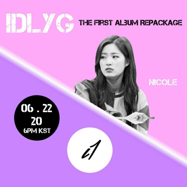 MOWICITYGLOBAL's tweet photo. #i1's First Album Repackage "IDLYG" Individual Teasers: #Yana #Nicole #Andee
👉 https://t.co/akgoyBWq21
🎧 06.22.20 6PM KST
@i1_mowi #TEASER #IDLYG https://t.co/wyyaXh5W1d https://t.co/jvVoVlgwr5
