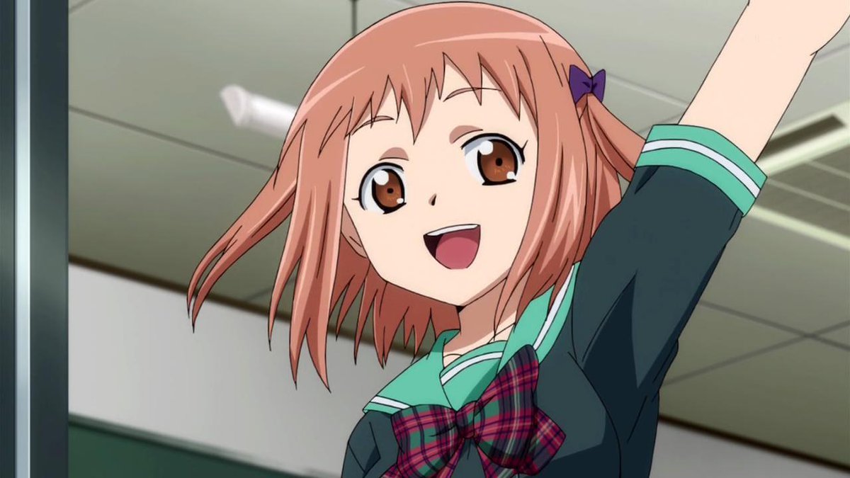 #71 Hataraku Maou-sama!-Best Girl: Chiho Sasaki. I love how cheerful and energetic she is. I like her design a lot as well!This anime was so good. The only real reason it's not higher in the list is that there is only one season and the story didn't advance that much.