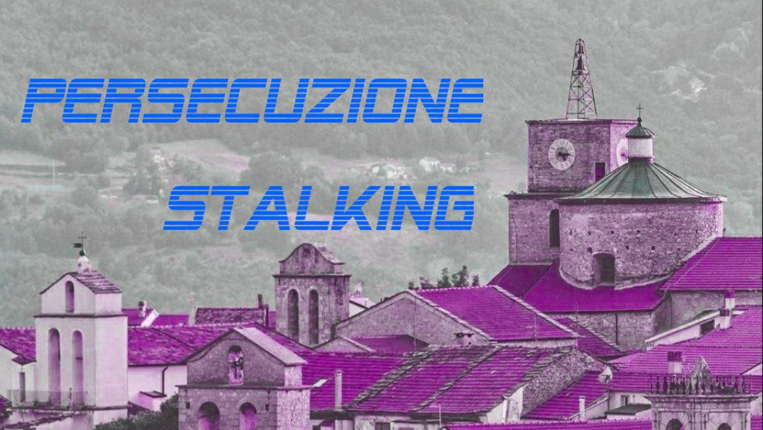 FuturoVapore's tweet image. #itanglese #dilloinitaliano #litalianoviva  #stalking #persecuzione #stalker #persecutore