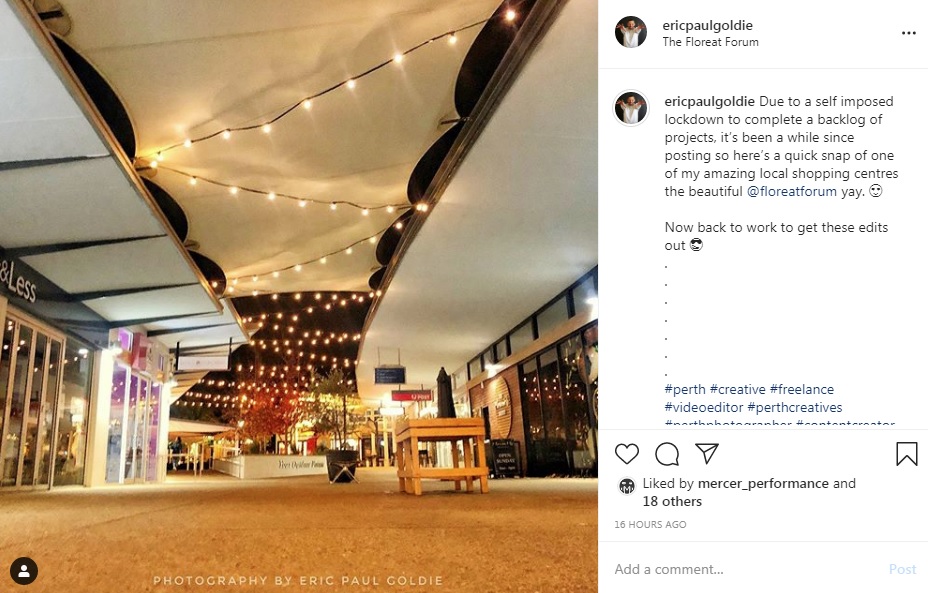 ericpaulgoldie's tweet photo. A fantastic place for a quick bit of late-night shopping! 
@TownOfCambridge 

#townofcambridge #perthlife #supportlocal #workinglate #perthcreative #shopping 

https://t.co/gd9rrAV5nD https://t.co/apqpLOL8Eu