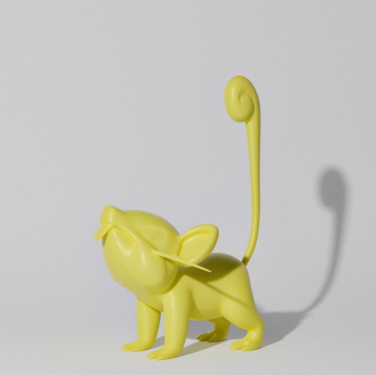 ShadowBons's tweet photo. Many people have not thought about it but a mouse with purple hair?  in the real world that must look pretty cool 😅

#3Dprinting #3DModel #3Dprinted #3dprint #shadowbons #pokemon #rattata #cults3d #cetus3d #cetusmk3 #esun3dfilament https://t.co/aCvDNzEJrK