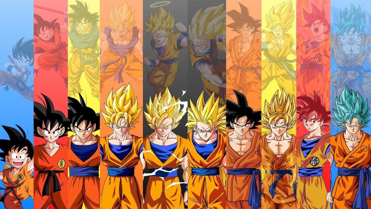 So I'm going to be weird about it and compare it to Dragon Ball. Because I don't do things the normal way and yes I'm doing this to kind of make a point. Also everyone know DB so it's easy to talk about.