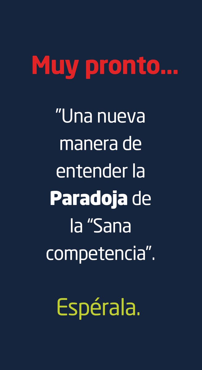 Porque ahora somos más grandes, más organizados , más fuerte.
Muy pronto sabrás cómo lo hicimos en tiempos de crisis. La paradoja de la competencia. 
#MasFuertesQueNunca  #NiceToMeetingYou4F
