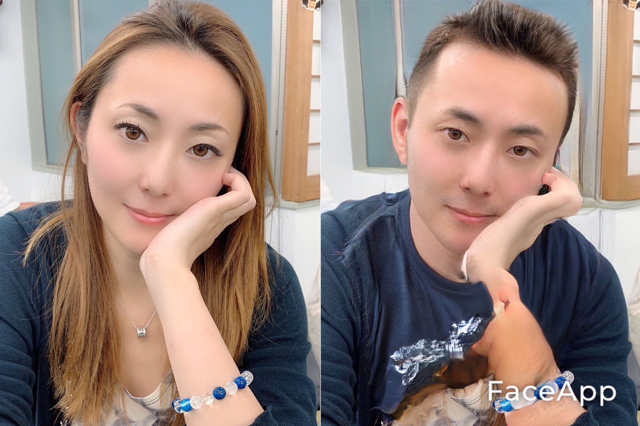 和泉由希子 話題の性転換アプリをやってみました お兄ちゃんに似てるので やっぱ兄弟なんだなと思った T Co Krt3rl4mv5 Twitter