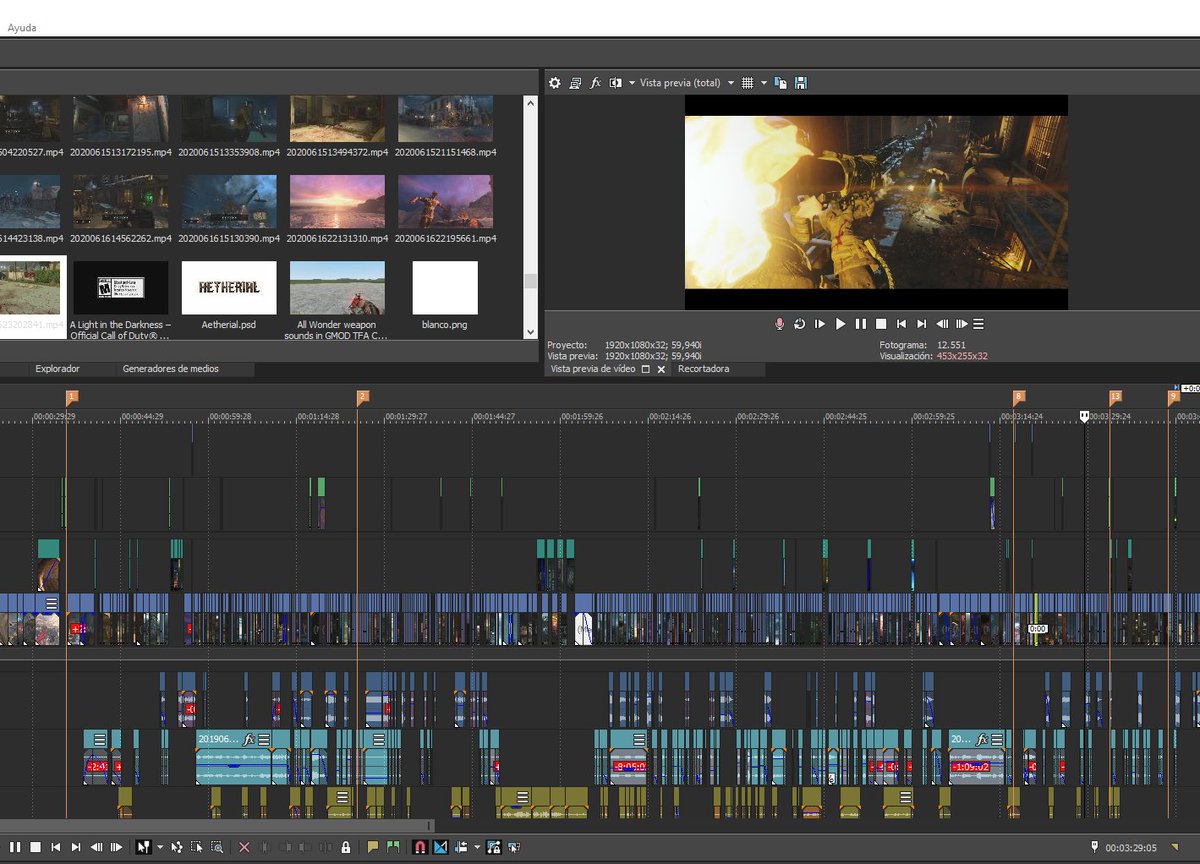 Lalogri1's tweet photo. Acabo de terminar de grabar y editar este pedazo de video. Creo que la espera valió la pena y estoy emocionado de que lo ven pronto. Solo unos toques finales y lo tendrán este fin de semana. #Aetherial https://t.co/0Fx32yiJf7