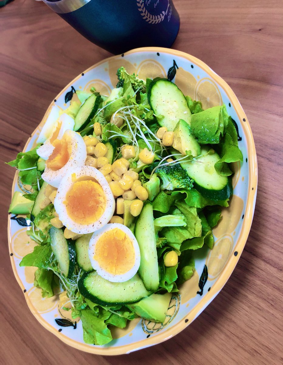 中西智也 サラダ 毎日三食サラダを食べています もうサラダが主食になってきています笑 朝昼晩で摂取する野菜を変えて食べてます これはお昼用 そしてリボステファミリーに成人祝いで頂いたコップ 毎日大事に使っています 皆さんも栄養を 中西智也 サラダ 毎日三食サラダを食べています もうサラダが主食になってきています笑 朝昼晩で摂取する野菜を変えて食べてます これはお昼用 そしてリボステファミリーに成人祝いで頂いたコップ 毎日大事に使っています 皆さんも栄養を