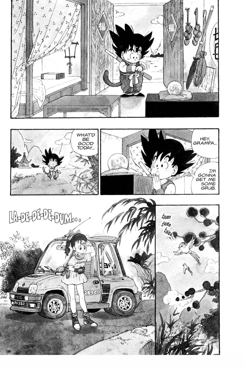 Dragonball for better or for worse was built on the idea of Goku as a martial arts story filtered through Toriyama idea of what that should be. For better or for worse Goku changed because he was always trying to figure out to make things easier in some way.