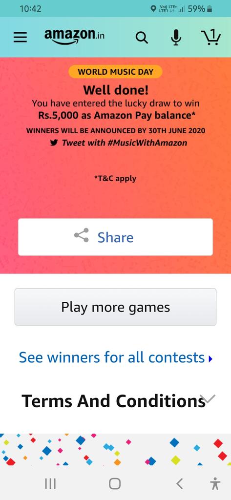 Kaushik43206407's tweet photo. #MusicWithAmazon https://t.co/wzgjI4UFYh
