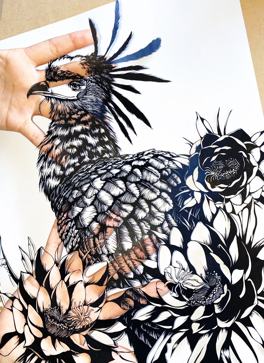 #みんなの動物の輪
タグ参加させていただきます!
もふもふした生き物中心に切り絵で生み出します☺️
観る人の癒しになるようなホッとする作品作りを目指しております!