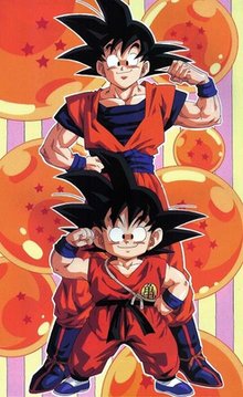 Goku is one of those cases of being a nobody but also acknowledging something special that does make sense. Goku changes from hard work(and that water) and while he doesn't care for his past we know his motivation.