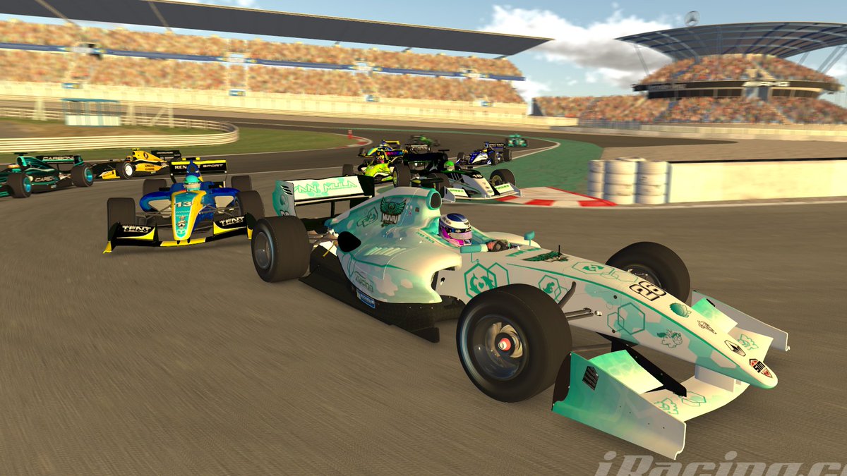 Muy contento con el ascenso en la #SuperligaMonoplazasDiv2 de la <a href="/DriversparadeCb/">Drivers Parade Club</a> 🥳🤩😍 sobre todo después de como se complicó todo tras el fallo de mis levas en la salida de Barber.. 😰🙏 De P2 a P5 final en Nurburgring sufriendo mucho por acabar con un FR35 muy sobrevirador..