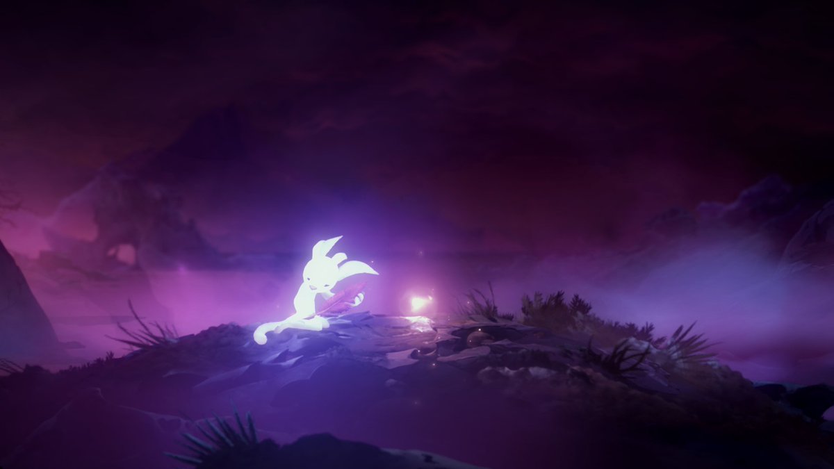 Bogyi007's tweet photo. Big Hello to @moongamestudios!
#OriandtheBlindForest &amp; 
#OriandtheWilloftheWisps is AMAZING! ❤️❤️

What an end to this great game! Specifically, I cried for it. There has NEVER been a game like this that has generated so much emotion. Congratulations Guys! https://t.co/hJt7N5A469