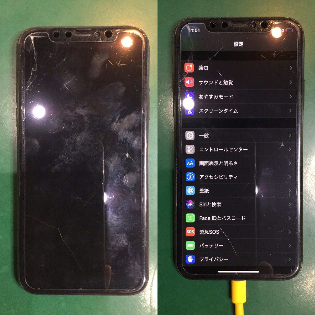 Iphone修理 ドローン販売 Dapple豊田店 S様がiphonexのスピーカー修理でご来店 イヤースピーカー部分に水が入り異常が起きていました スピーカーを交換しデータそのままお返しです 5 15 修理価格セール中です 愛知県 豊田市 Iphone修理