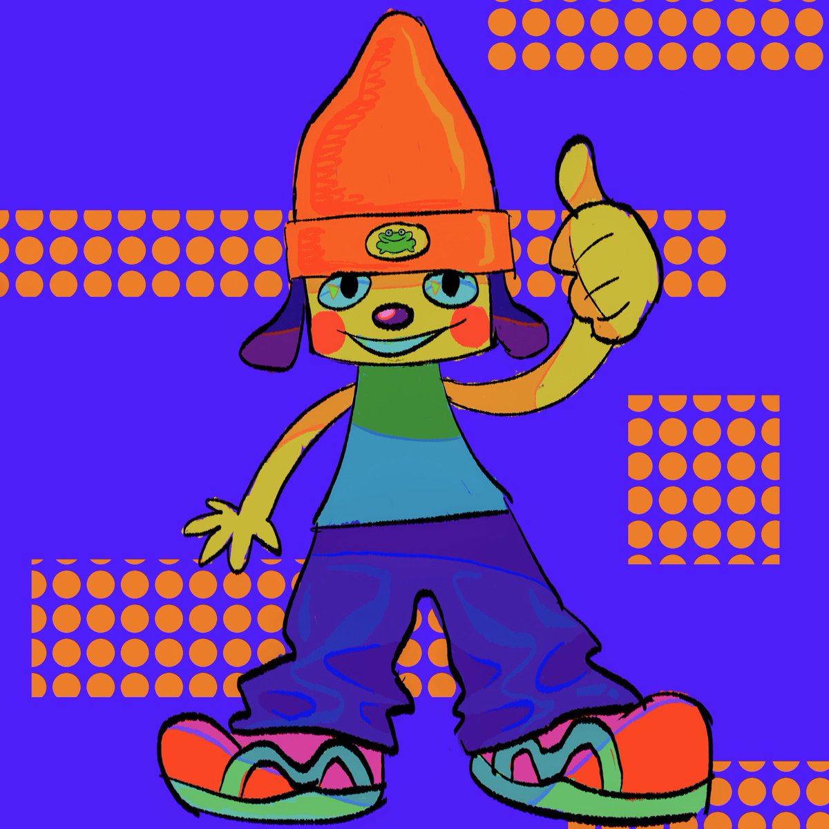 i know nothing about parappa the rapper but the characters are cutepic.twit...