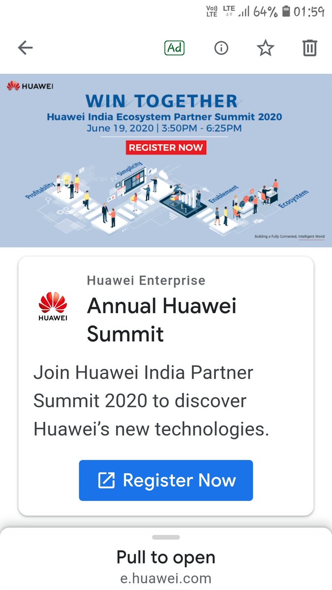 Pls RT n make it viral so that we support our forces supreme sacrifice by boycotting this CHINESE COMPANY event n even those uncouth INDIANS  who are at helm of it. I received it on my mail egged by google promoted feed. 
#BoycottChineseProduct 
#SupportIndianArmy