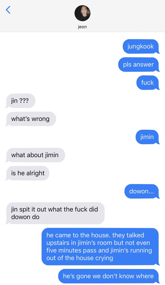 [1:66] jin texts jk  #jikookau