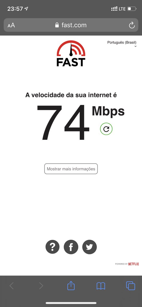 iggormariano's tweet image. Fiz um teste de velocidade mais cedo, foi bem agradável o resultado. #intercel