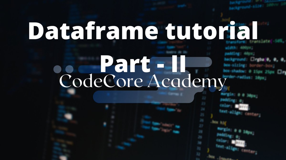 AcademyCodecore tweet picture