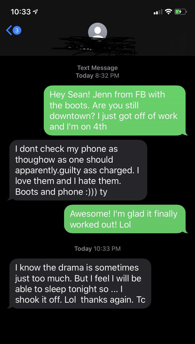 neveryours79's tweet photo. Wait what?? Dude I just sold you a pair of boots.. wtf?? https://t.co/SRHmrlkLuc