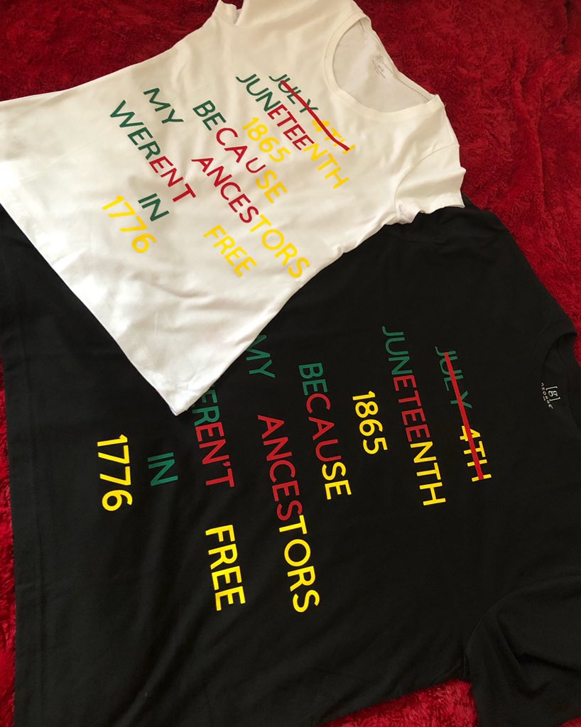 Minagerie_'s tweet photo. SHOP @Minagerie_  Clothing Co. on @instagram ! Www.instagram.fom/Minagerie_  #juneteenthday items available!! #blm #blacklivesmatter #black #blackgirlmagic https://t.co/R6HF8EobVN