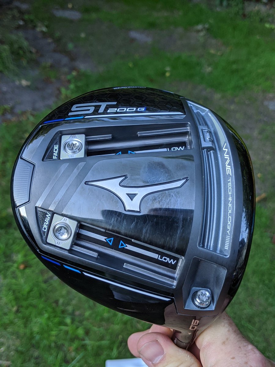 davidjteague's tweet photo. I think my new #ST200G has to be the best looking @MizunoGolfEU driver I've had since the #MP001 #NothingFeelsLikeaMizuno https://t.co/hpkkwY9QY7