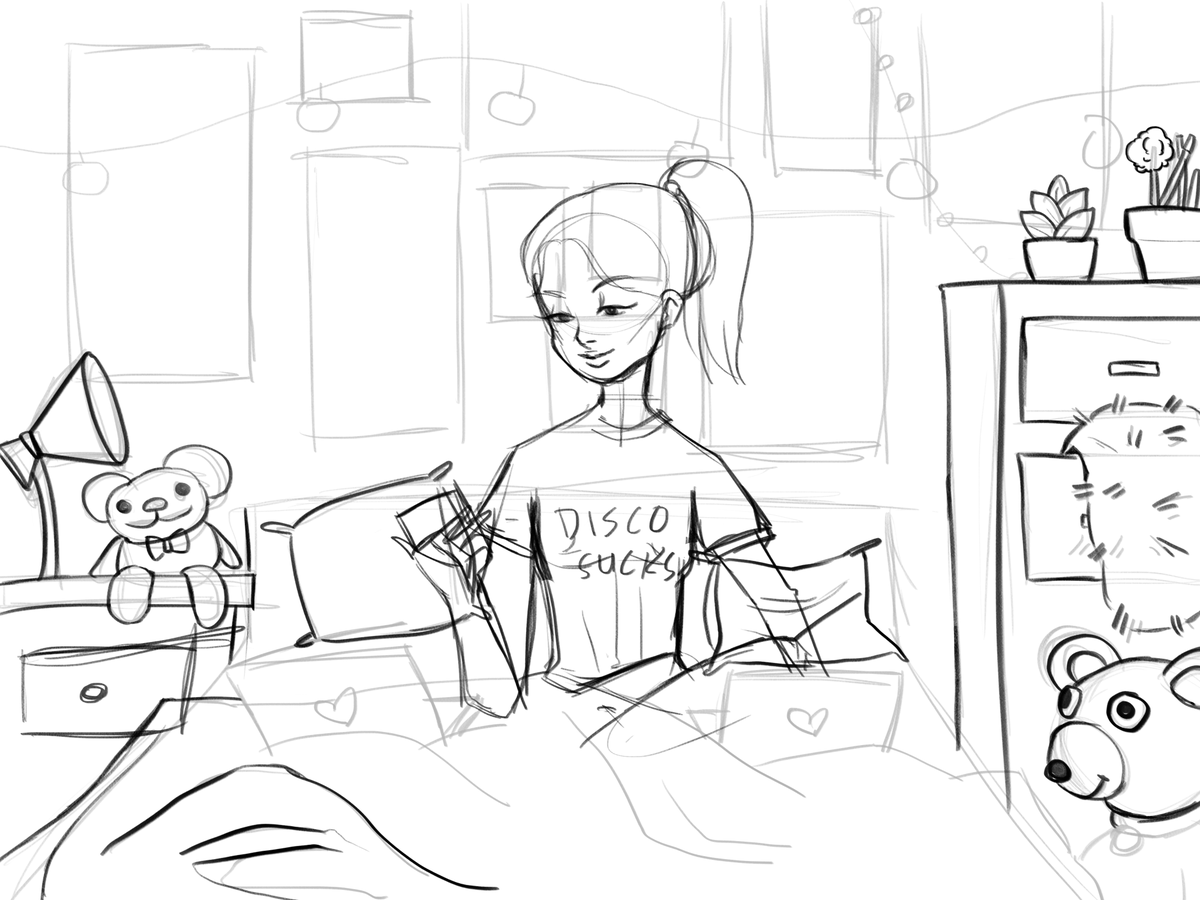 i have a lot of wips but here are my most recent ones✨

i usually don't get attached to a drawing for long so if i have another idea, i start drawing immediately ~ https://t.co/MqfzplFN2a 