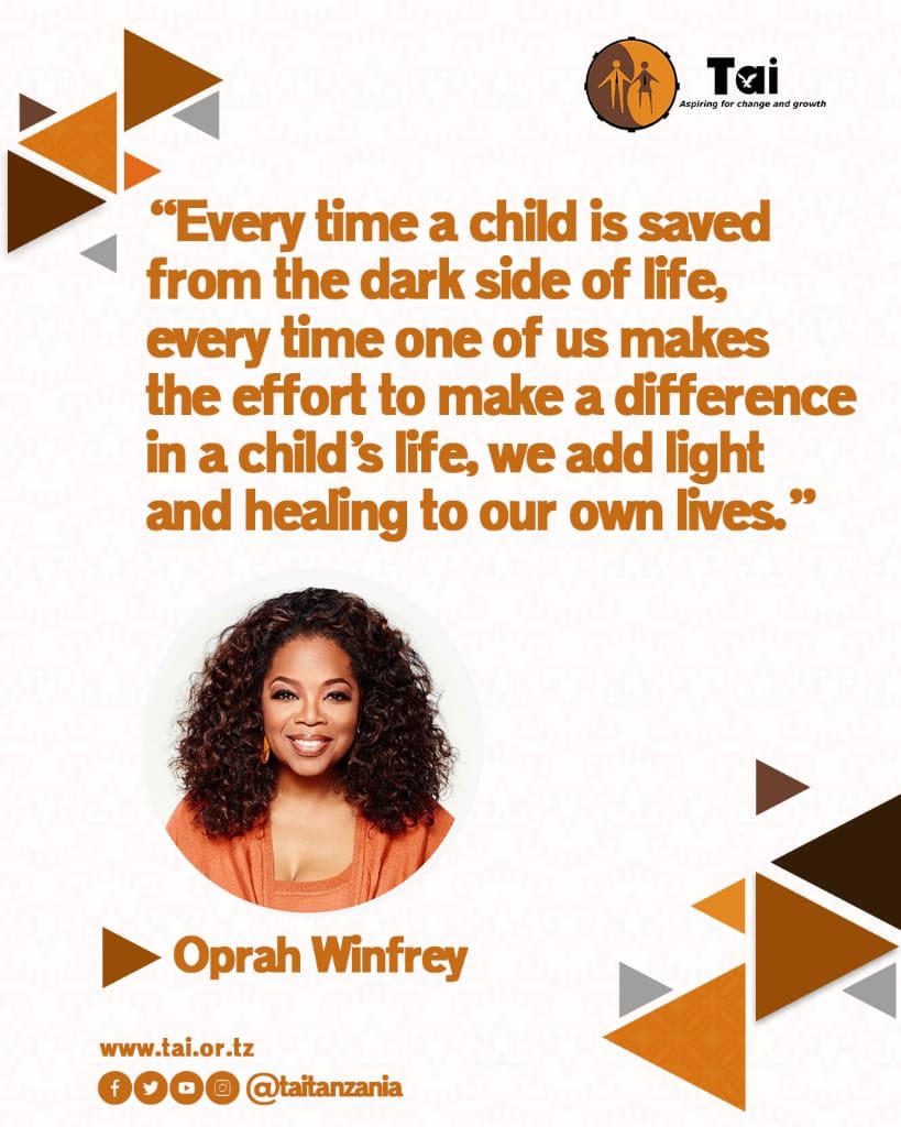 “We are the light and healing to our own lives.”

cc @Oprah
.
.
.
.
#AnAfricanFitForMe
#DAC2020
#ChildofAfrica #Justice
#PostiveImpact
#TaiTanzania