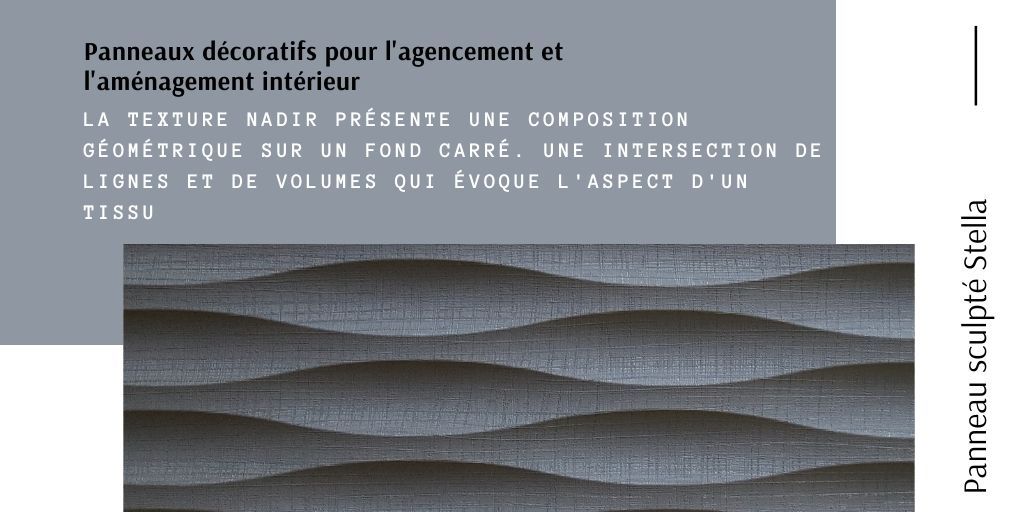 hubler_team's tweet photo. MADE IN FRANCE 100% sur mesure⠀
Nos panneaux sculptés sont fabriqués en France dans notre usine près de Grenoble et notre bureau de design est à votre écoute pour réaliser vos projets. ⠀
https://t.co/26bZxL95Hk⠀

#stratifié #panneauxdécoratifs #décoration #Hubler #agencement https://t.co/Mr7wuShTI4