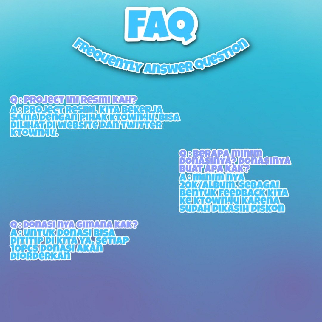 BUDDYINAPROJECT's tweet photo. FAQ1 https://t.co/nFi84RWwIX