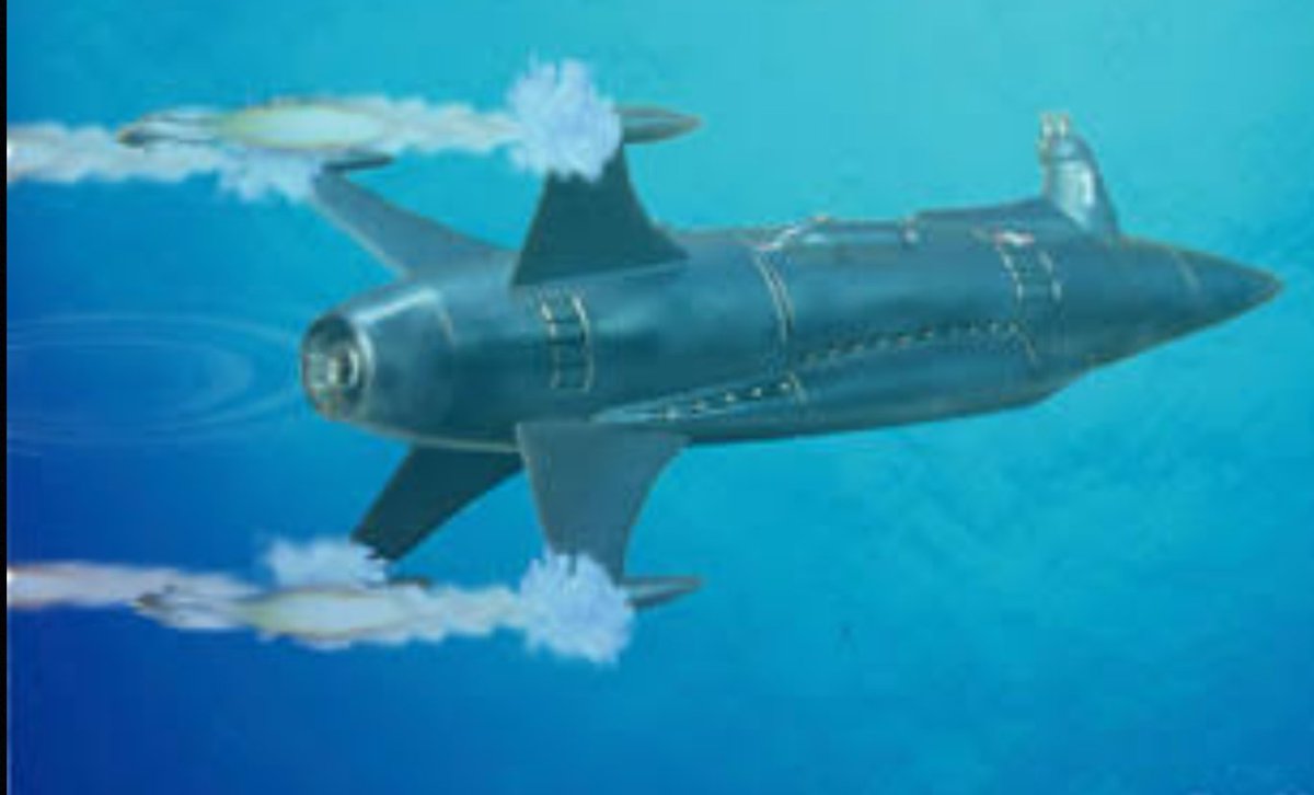 雷鳥８号 青の6号の潜水艦って こんな感じでしたっけ アニメ版のイメージだと もっとヌメってした感じだったかと あれ 違ったかな