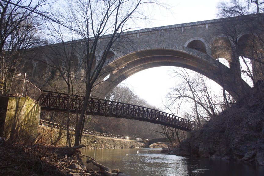 Roxborough/29th St never got their subway, partly because of mismanagement from the failed 1926 Sesquicentennial celebration. It was to run right under the Henry Ave bridge deck