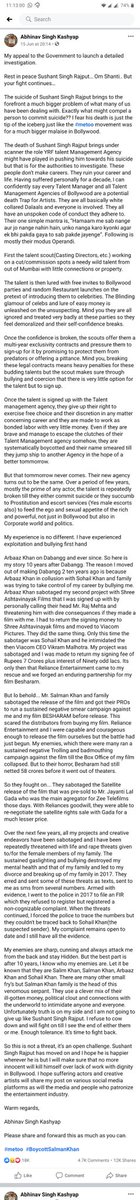 APGSpeaks's tweet image. #bycottsalmanmovie #bycottsalmankhan @BeingSalmanKhan 
@arbaazSkhan @SohailKhan