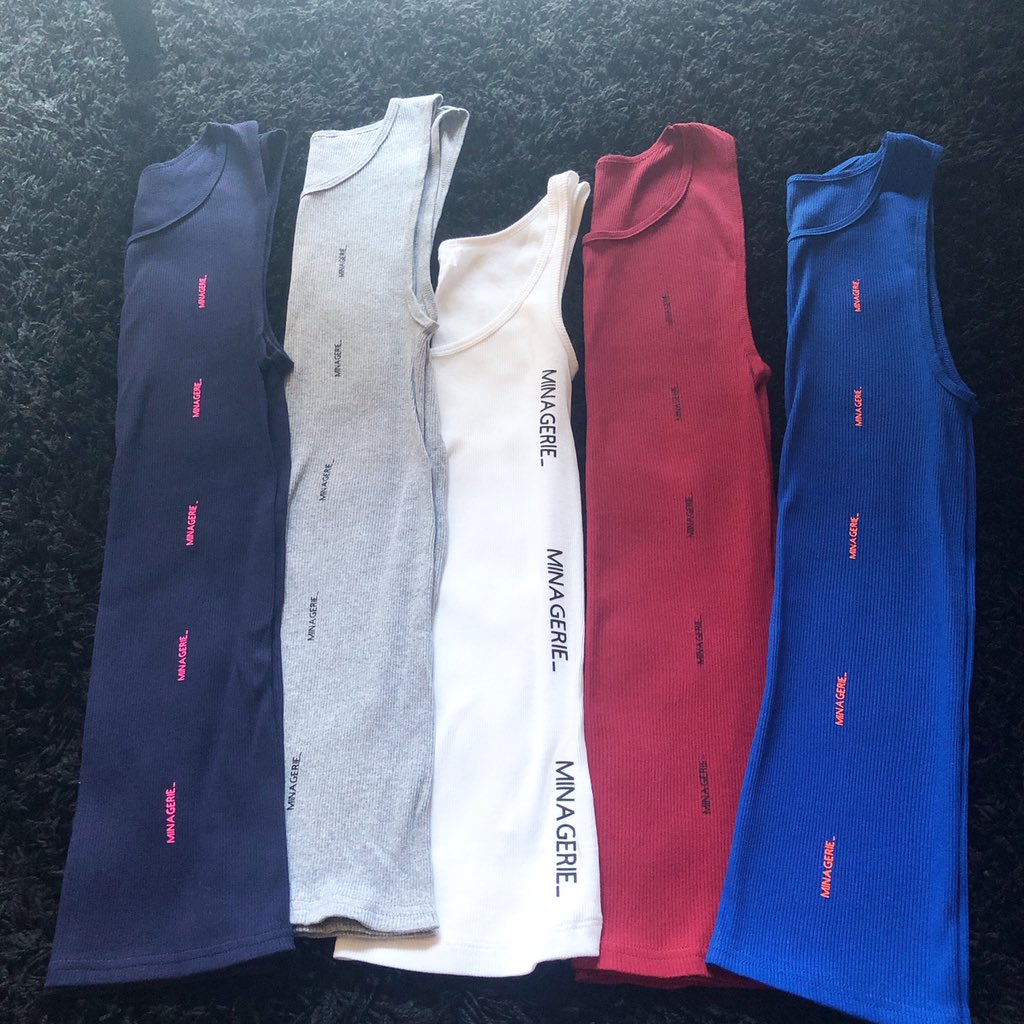 Minagerie_'s tweet photo. SUMMER BREEZE COLLECTION “ LOGO” tanks!!!  

IN STOCK ALL SUMMER!!! 💋 
#vegas #lasvegas #usa #brand #local #blackvegas #lvculture #urbanvegas #blacklivesmatter #blackowned https://t.co/EuyEpjYJvM