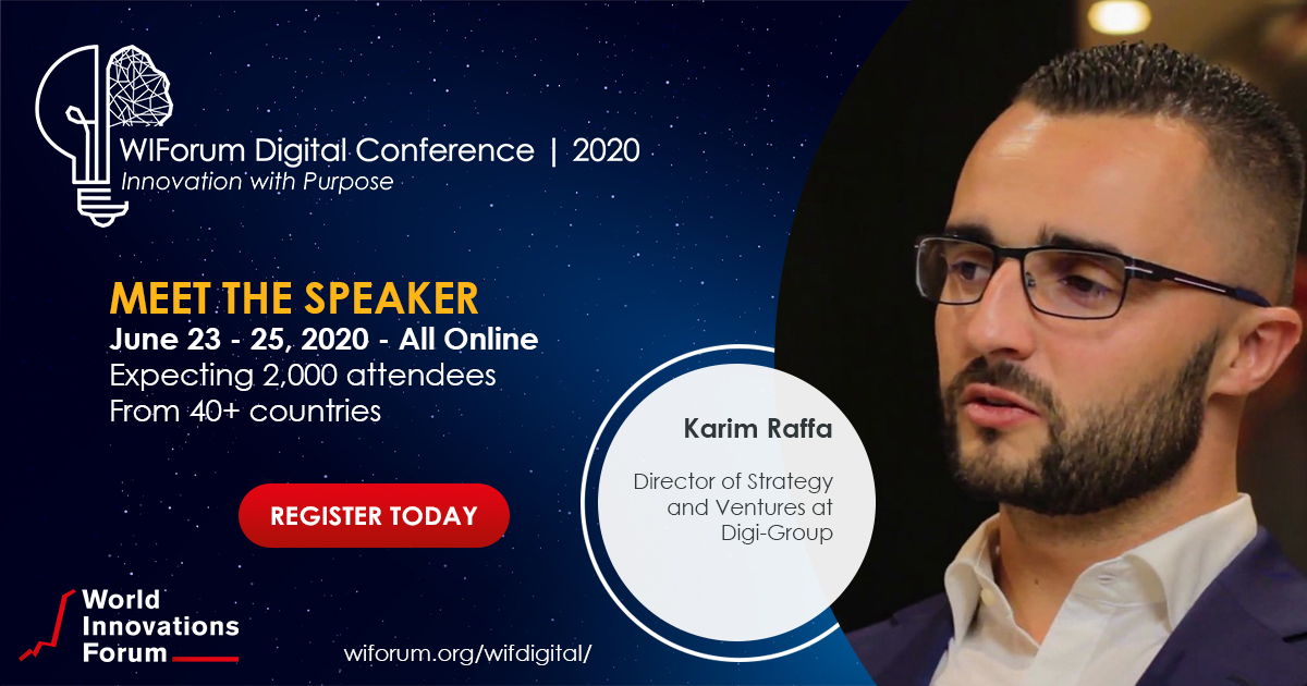 WIForumORG's tweet photo. Meet the Speaker! @karimraffa, Director of Strategy & Ventures at Digi-Group, a Venture-Builder focused on Fintech and Core Banking Technology. Join his session Company Valuation Wed. June 24th. Find More: https://t.co/ynh2skPPB8
#WIFdigital #WIForum #meetthespeaker #digitalevent https://t.co/YH6PzrDvgT